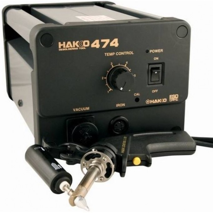 Демонтажная установка HAKKO c пистолетом HAKKO 815 474-55 Демонтажная установка HAKKO c пистолетом HAKKO 815 474-55