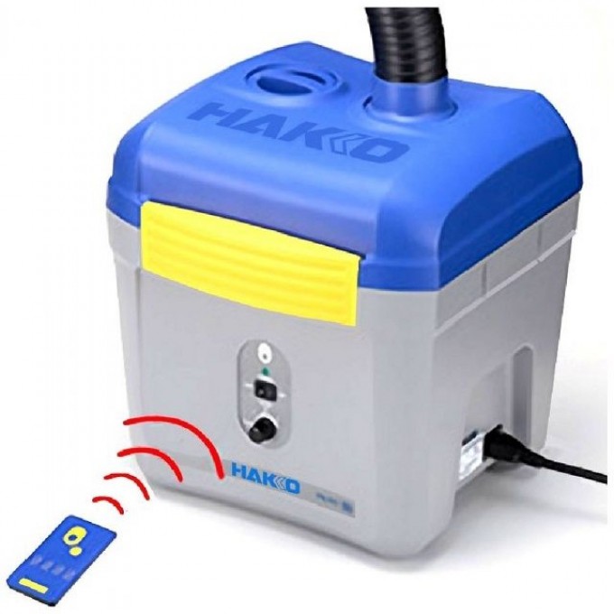 Дымоуловитель HAKKO , 110 Вт с пультом управления FA431-08 Дымоуловитель HAKKO , 110 Вт с пультом управления FA431-08