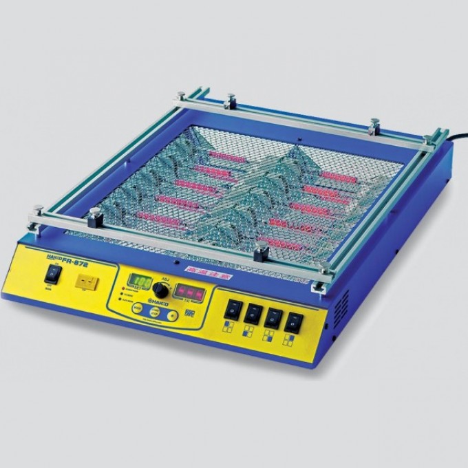 Инфракрасный предварительный нагреватель большого размера HAKKO FR-872 FR872-06 Инфракрасный предварительный нагреватель большого размера HAKKO FR-872 FR872-06