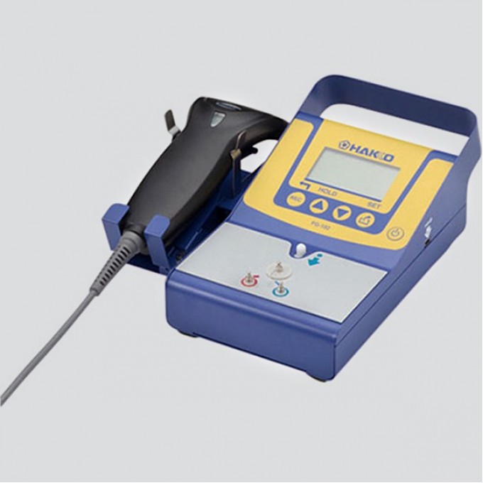 Калибровочный термометр со сканером штрих-кода HAKKO FG-102 FG102-51 Калибровочный термометр со сканером штрих-кода HAKKO FG-102 FG102-51