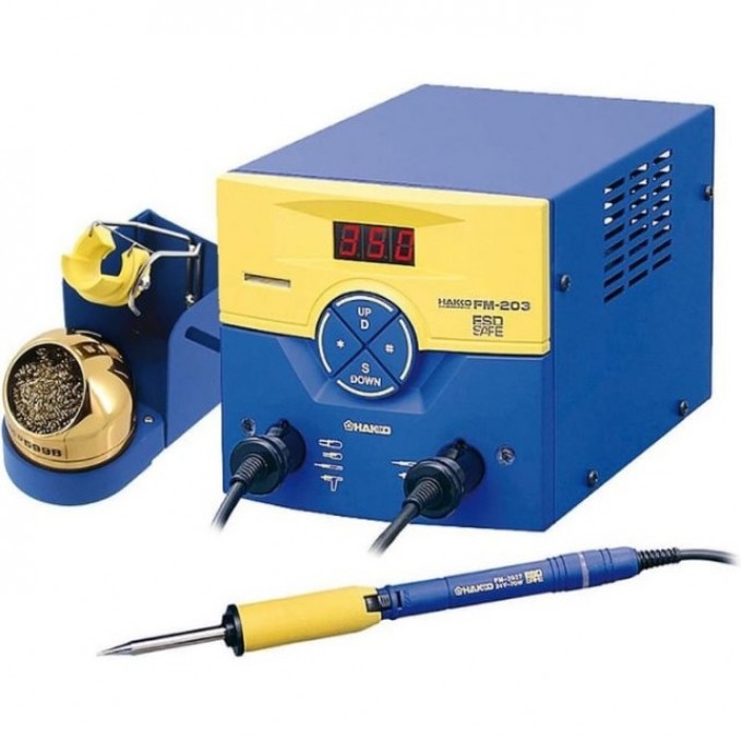 Многофункциональная паяльная станция HAKKO FM-203 FM203-20 Многофункциональная паяльная станция HAKKO FM-203 FM203-20