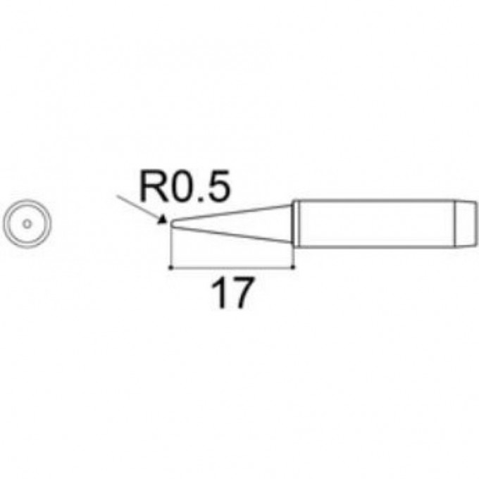 Наконечник HAKKO 900M-T-BZ Наконечник HAKKO 900M-T-BZ