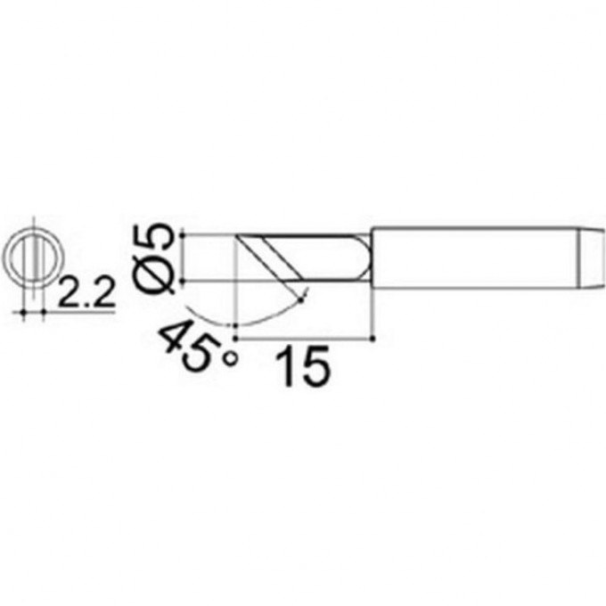 Наконечник HAKKO 900M-T-KZ Наконечник HAKKO 900M-T-KZ