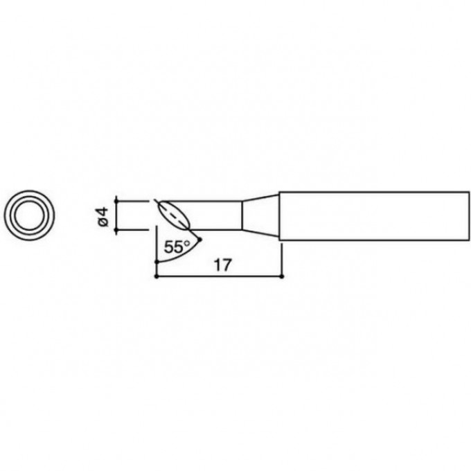 Наконечник HAKKO 900M-T-S11 Наконечник HAKKO 900M-T-S11