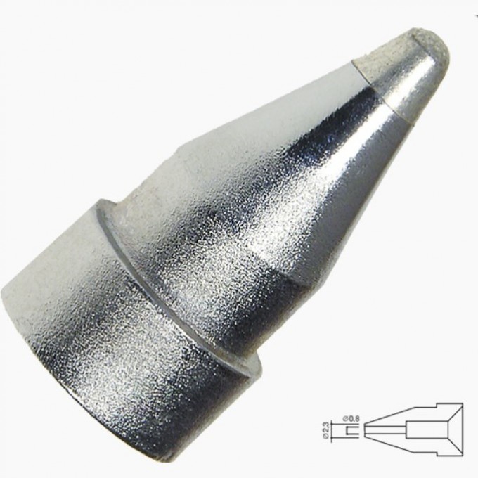 Наконечник HAKKO для HAKKO 474, 701, 702 A1004 Наконечник HAKKO для HAKKO 474, 701, 702 A1004