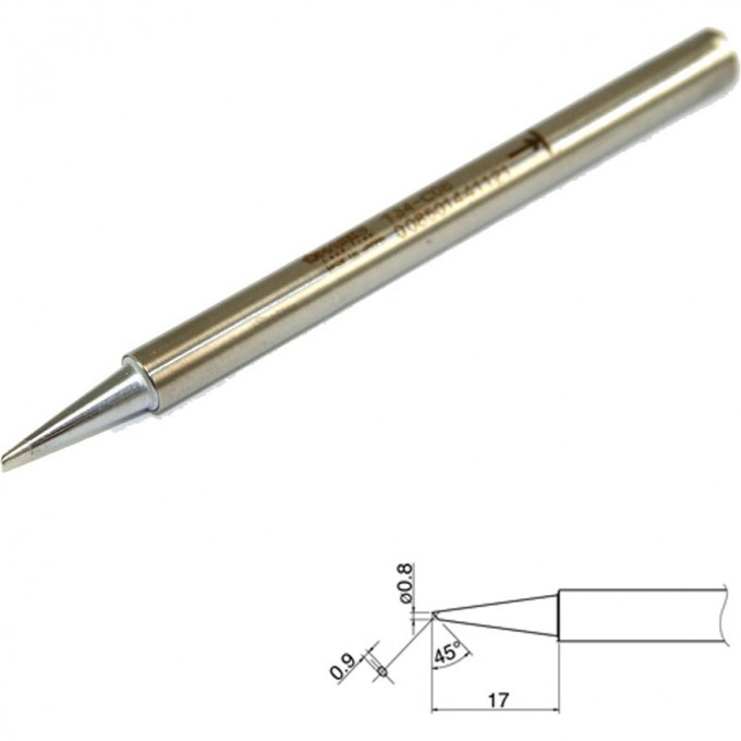 Наконечник HAKKO для HAKKO DASH FX-650 T34-C08 Наконечник HAKKO для HAKKO DASH FX-650 T34-C08