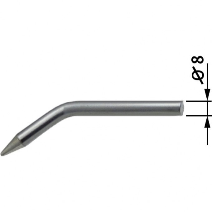 Наконечник HAKKO для НАККО 587 587-T-8 Наконечник HAKKO для НАККО 587 587-T-8