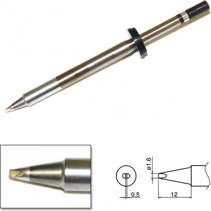 Наконечник HAKKO для станции FX-801 T33-SSBC5 Наконечник HAKKO для станции FX-801 T33-SSBC5