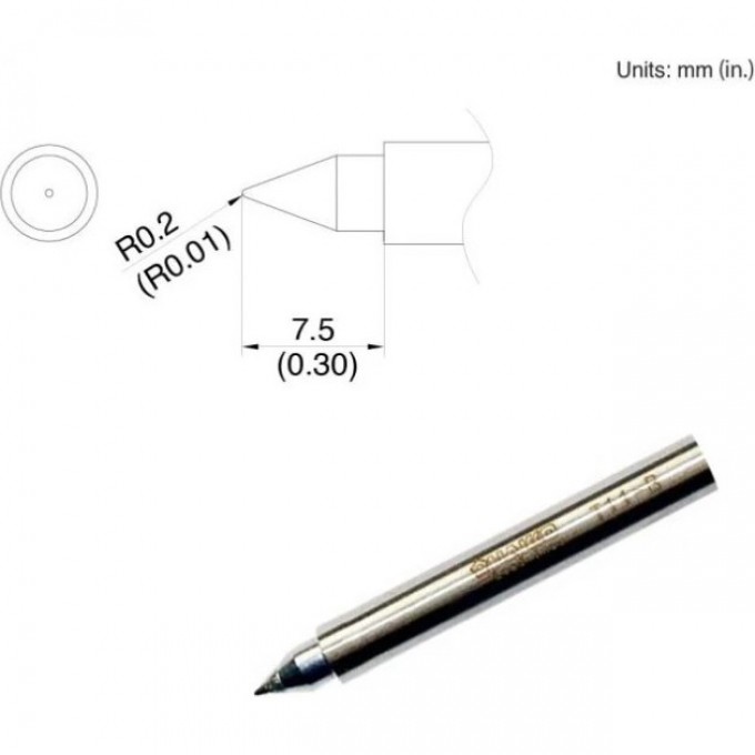 Наконечник HAKKO T11-B Наконечник HAKKO T11-B