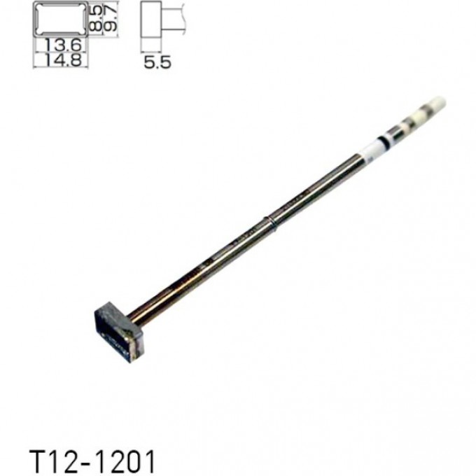 Наконечник HAKKO T12-1208 Наконечник HAKKO T12-1208
