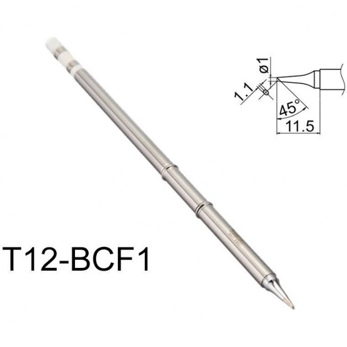 Наконечник HAKKO T12-BCF1 Наконечник HAKKO T12-BCF1