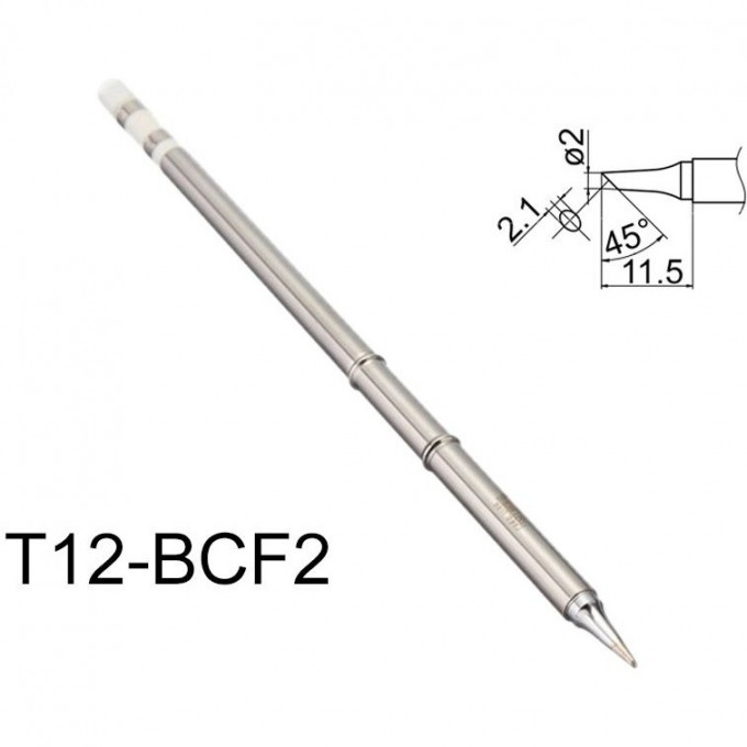 Наконечник HAKKO T12-BCF2 Наконечник HAKKO T12-BCF2