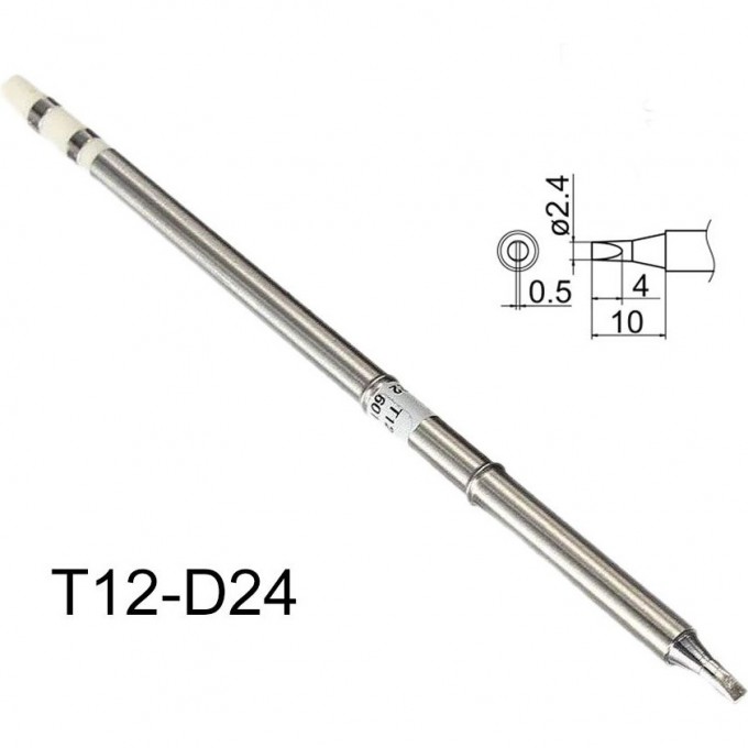 Наконечник HAKKO T12-D24 Наконечник HAKKO T12-D24