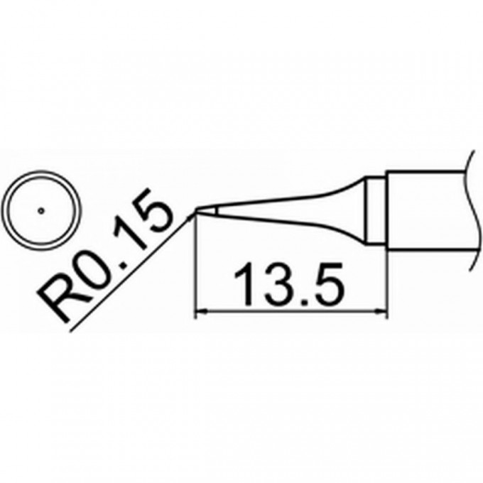 Наконечник HAKKO T12-ILS Наконечник HAKKO T12-ILS
