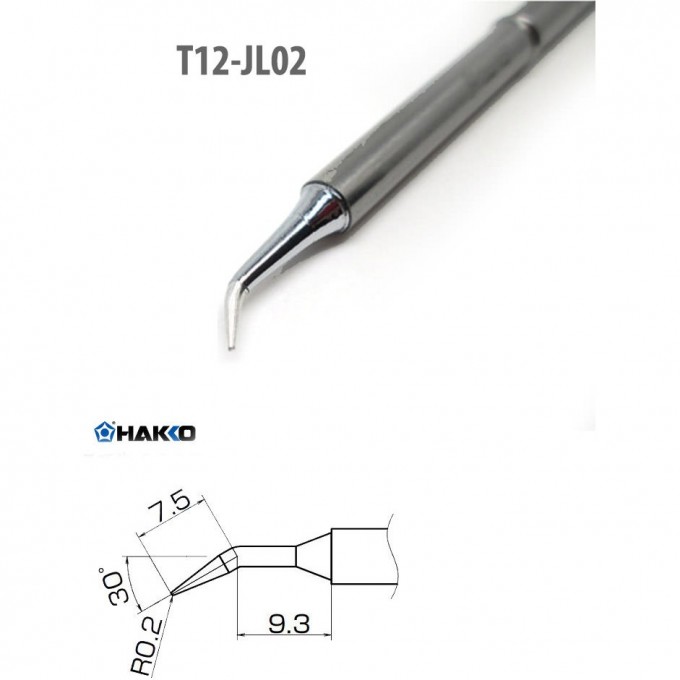 Наконечник HAKKO T12-JL02 Наконечник HAKKO T12-JL02