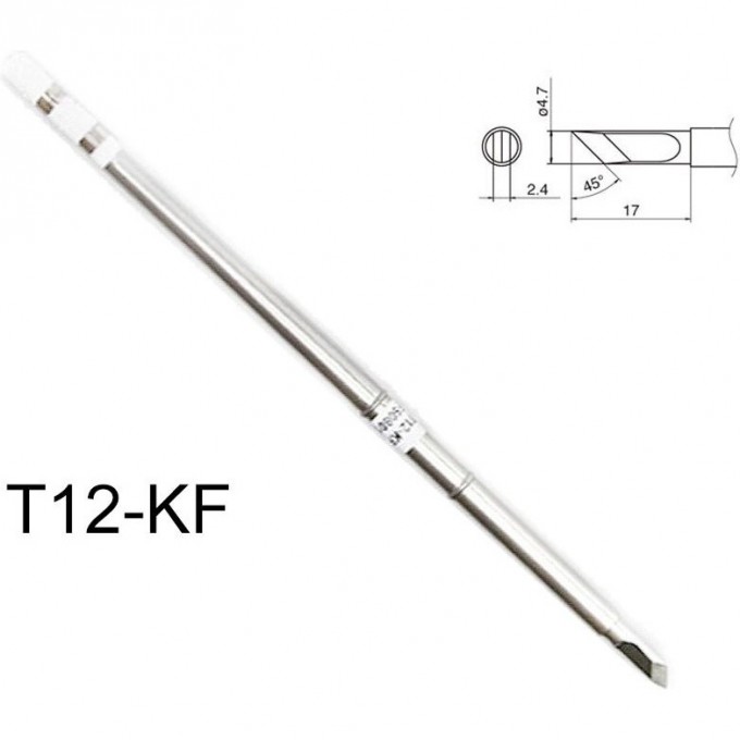 Наконечник HAKKO T12-KF Наконечник HAKKO T12-KF