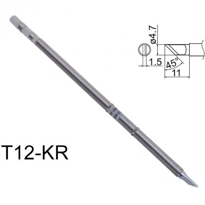 Наконечник HAKKO T12-KR Наконечник HAKKO T12-KR