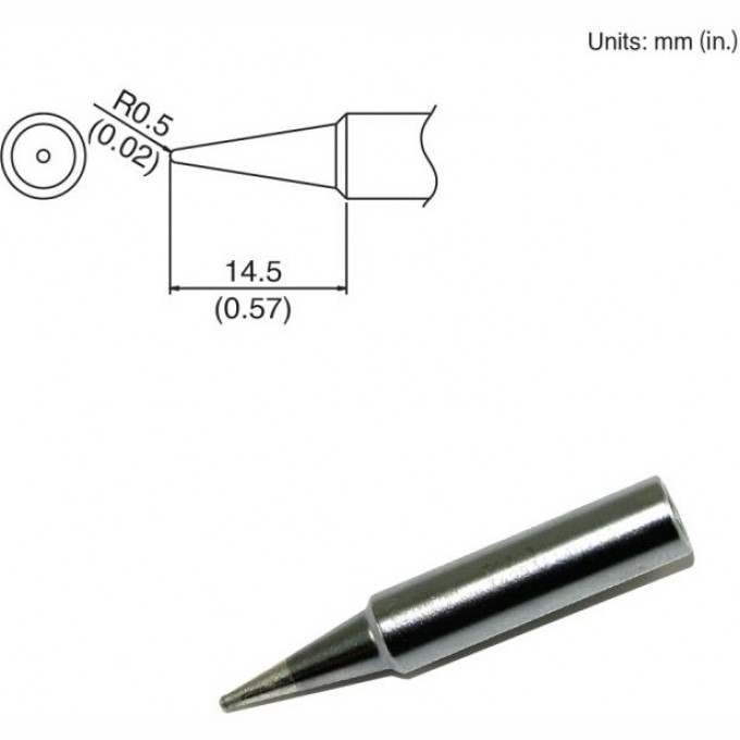 Наконечник HAKKO T18-B Наконечник HAKKO T18-B