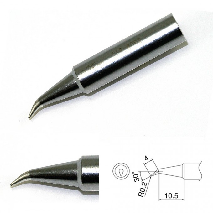 Наконечник HAKKO T18-BR02 Наконечник HAKKO T18-BR02