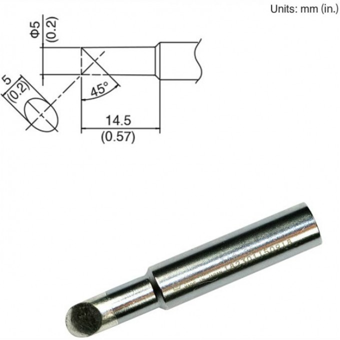 Наконечник HAKKO T18-C5 Наконечник HAKKO T18-C5