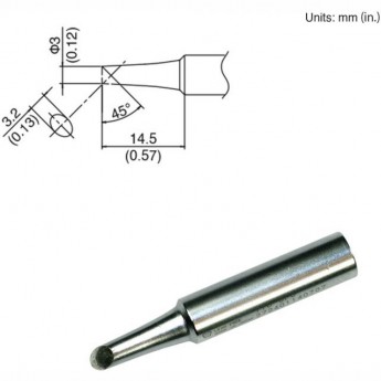 Наконечник HAKKO T18-CF3