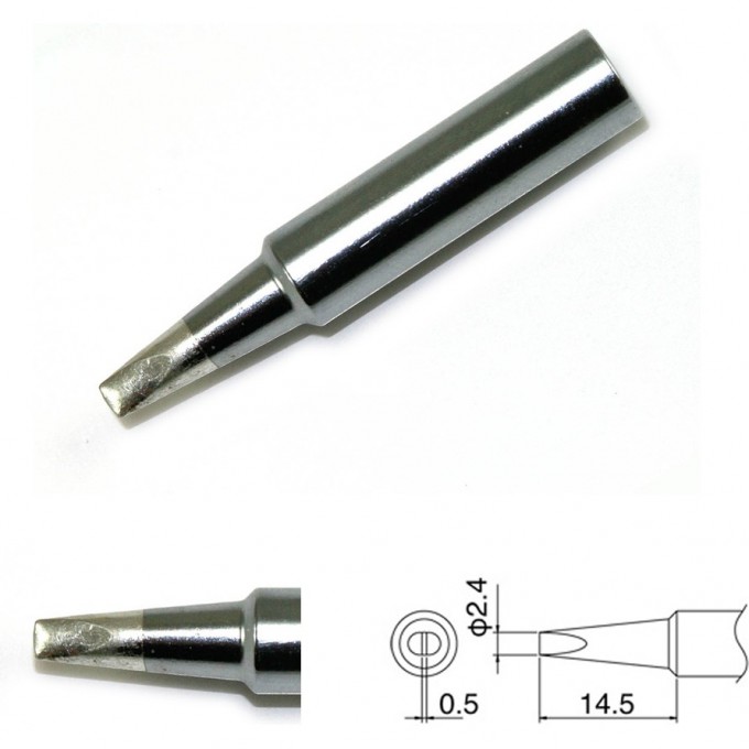 Наконечник HAKKO T18-D24 Наконечник HAKKO T18-D24