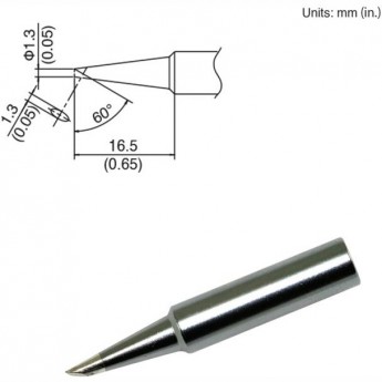 Наконечник HAKKO T18-S6