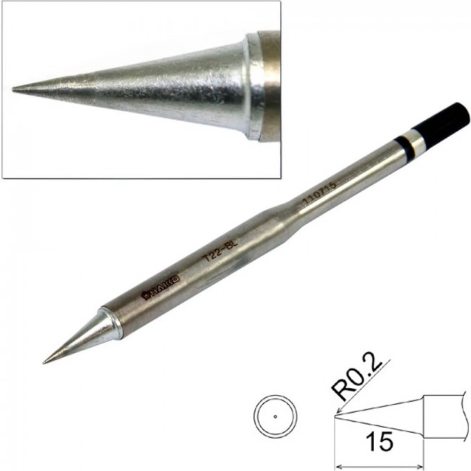 Наконечник HAKKO T22-BL Наконечник HAKKO T22-BL