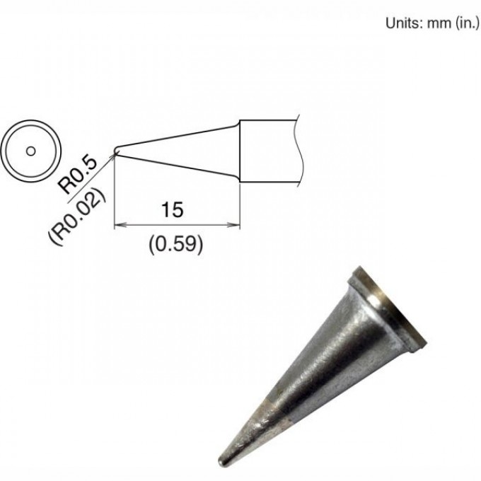 Наконечник HAKKO T22-BL2 Наконечник HAKKO T22-BL2