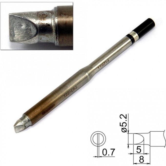 Наконечник HAKKO T22-D52 Наконечник HAKKO T22-D52
