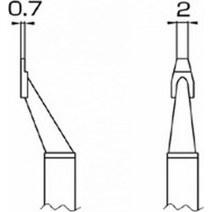 Наконечник HAKKO T8-1004 Наконечник HAKKO T8-1004