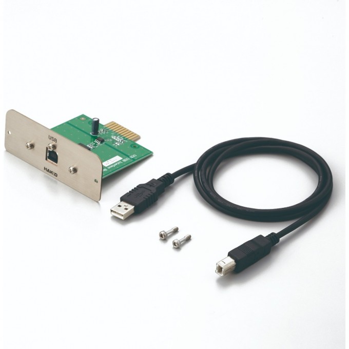 Плата управления HAKKO с USB-кабелем для FN-1010 B5210 Плата управления HAKKO с USB-кабелем для FN-1010 B5210