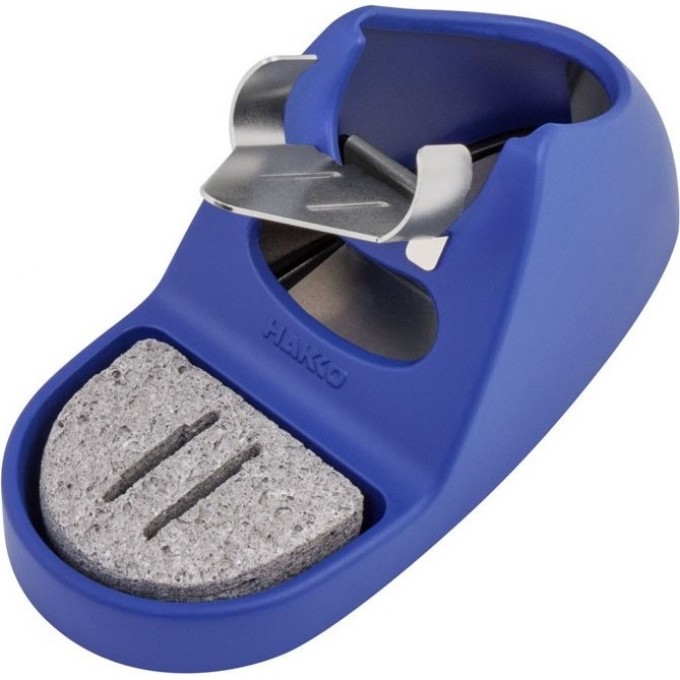 Подставка под термопинцет HAKKO (с чистящей губкой) FH800-04BY Подставка под термопинцет HAKKO (с чистящей губкой) FH800-04BY