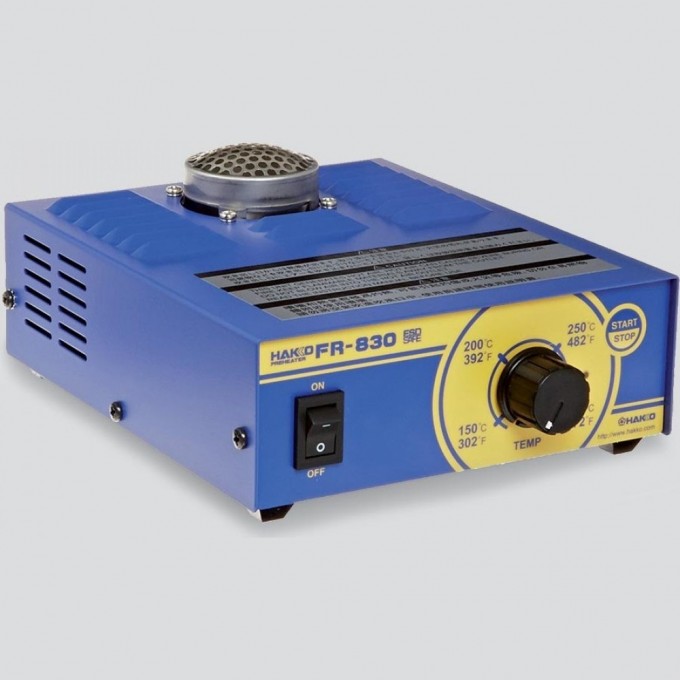 Предварительный нагреватель HAKKO FR-830 ESD FR830-12 Предварительный нагреватель HAKKO FR-830 ESD FR830-12