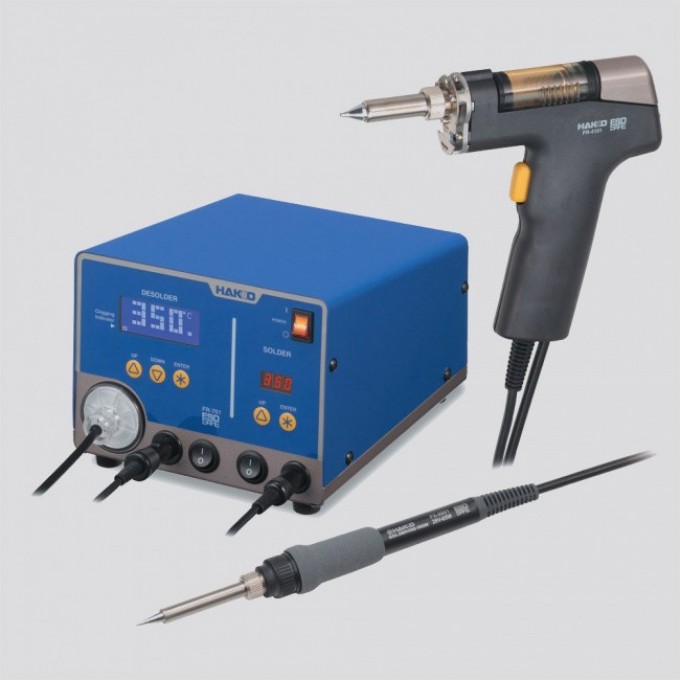 Ремонтная станция HAKKO FR-701 (260 Вт) FR701-58 Ремонтная станция HAKKO FR-701 (260 Вт) FR701-58