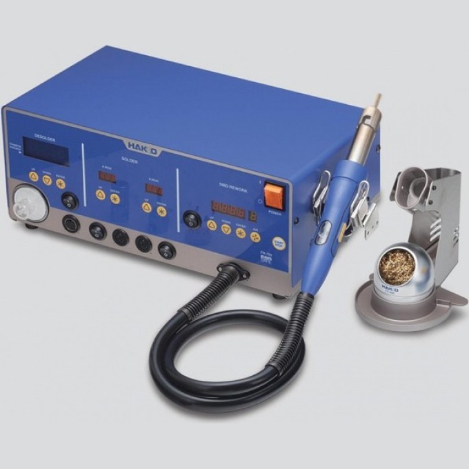 Ремонтная станция HAKKO FR-702 (1030 Вт) FR702-58 Ремонтная станция HAKKO FR-702 (1030 Вт) FR702-58