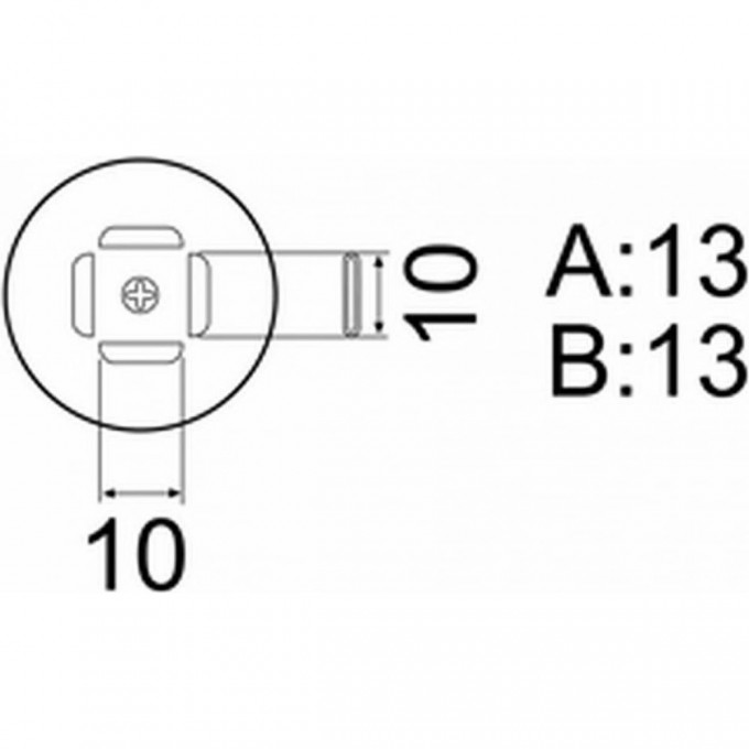 Сменная головка HAKKO для FR-803B, 11,5х11,5 A1140B Сменная головка HAKKO для FR-803B, 11,5х11,5 A1140B