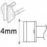 Сменная головка HAKKO для FR-803B, 17,5х17,5 A1135B