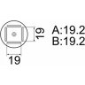 Сменная головка HAKKO для FR-803B, 17.5х17.5 мм A1127B