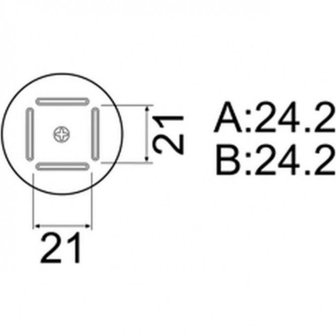 Сменная головка HAKKO для FR-803B, 24х24 A1182B Сменная головка HAKKO для FR-803B, 24х24 A1182B