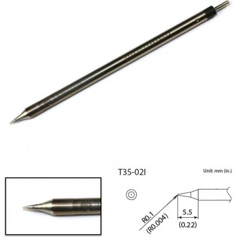Сменный наконечник HAKKO T35-02I (400℃)