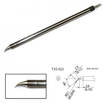 Сменный наконечник HAKKO T35-02J (400℃)