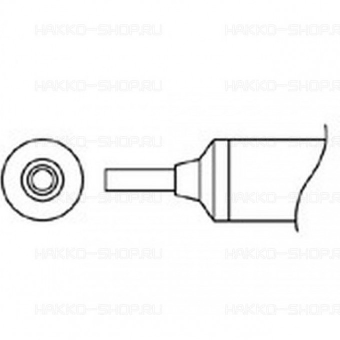 Сменный наконечник HAKKO A1066 Сменный наконечник HAKKO A1066