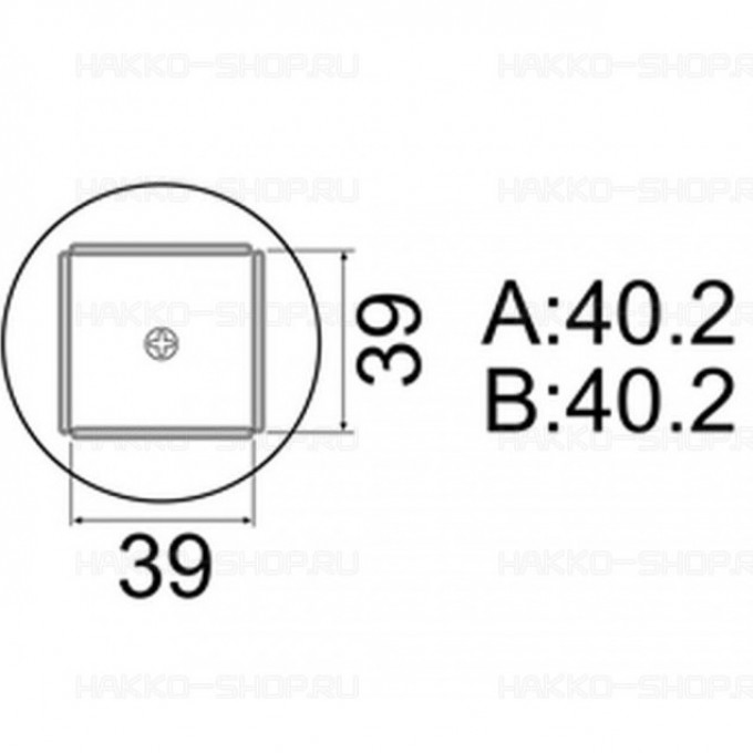 Сменный наконечник HAKKO для HAKKO FR-803B A1264B Сменный наконечник HAKKO для HAKKO FR-803B A1264B
