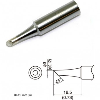 Сменный наконечник HAKKO T19-C3