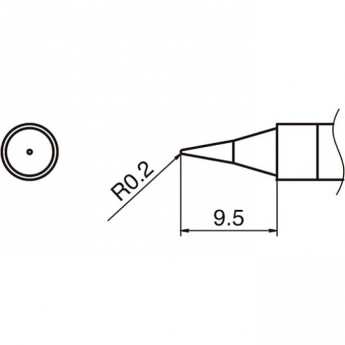 Сменный наконечник HAKKO T36-I