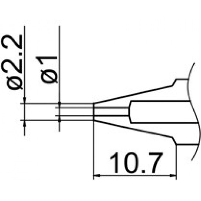 Сопло HAKKO N1-10 Сопло HAKKO N1-10