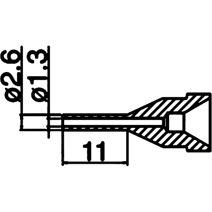 Сопло HAKKO N1-13 Сопло HAKKO N1-13