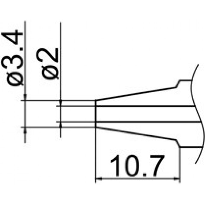 Сопло HAKKO N1-20 Сопло HAKKO N1-20