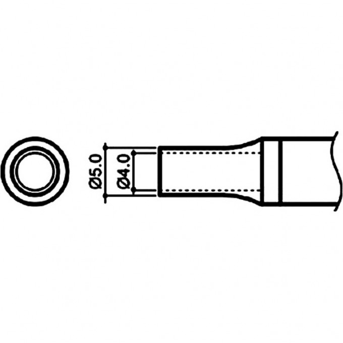 Сопло HAKKO N4-02 Сопло HAKKO N4-02